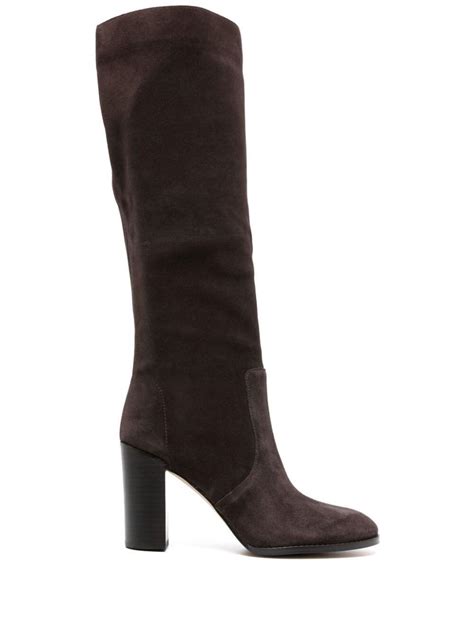 luella suede boots michael kors|Michael Michael Kors Luella 95mm Suede Boots .